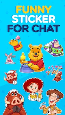 Скачать Мультфильмы WASticker [Полная версия] RUS apk на Андроид