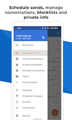 Скачать Pulse SMS (Phone/Tablet/Web) [Unlocked] RU apk на Андроид