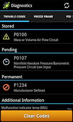 Скачать OBDLink (OBD car diagnostics) [Полная версия] RU apk на Андроид