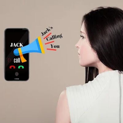 Скачать Имя вызывающего абонента Диктор: громкая связь [Unlocked] RU apk на Андроид