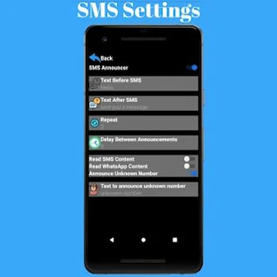 Скачать Имя вызывающего абонента Диктор: громкая связь [Unlocked] RU apk на Андроид
