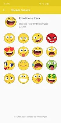 Скачать Новые 3D смайлики наклейки (WAStickerApps Emojis) [Unlocked] RU apk на Андроид