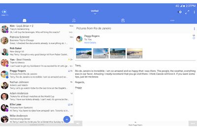 Скачать Почта Email - TypeApp Mail & Calendar [Без рекламы] RUS apk на Андроид