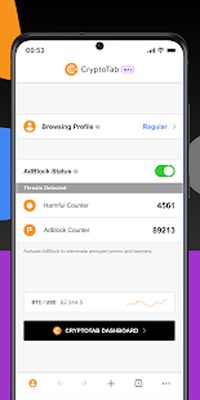 Скачать CryptoTab Browser Max Speed [Полная версия] RU apk на Андроид