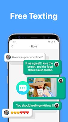 Скачать 2nd Line - Second Phone Number Free Texting [Полная версия] RUS apk на Андроид