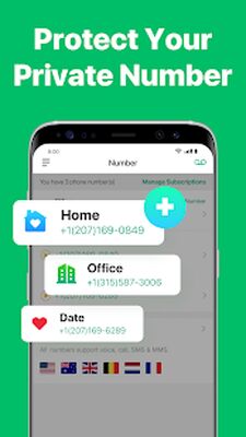 Скачать 2nd Line - Second Phone Number Free Texting [Полная версия] RUS apk на Андроид