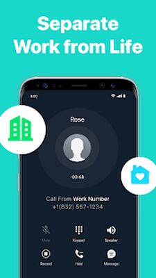 Скачать 2nd Line - Second Phone Number Free Texting [Полная версия] RUS apk на Андроид