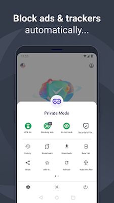 Скачать AVG Browser: Fast Browser + VPN & Ad Block [Без рекламы] RUS apk на Андроид