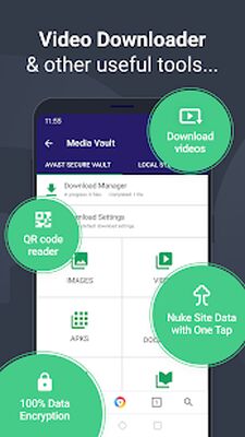 Скачать AVG Browser: Fast Browser + VPN & Ad Block [Без рекламы] RUS apk на Андроид