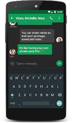 Скачать Chomp SMS [Unlocked] RUS apk на Андроид