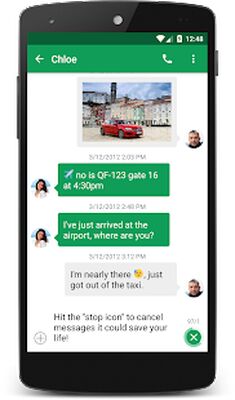 Скачать Chomp SMS [Unlocked] RUS apk на Андроид