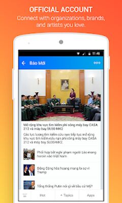Скачать Zalo - Video Call [Unlocked] RU apk на Андроид