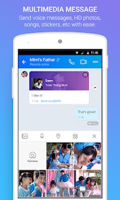 Скачать Zalo - Video Call [Unlocked] RU apk на Андроид