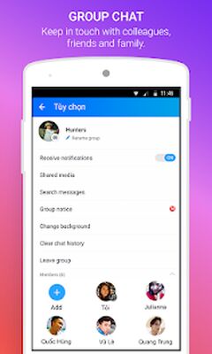 Скачать Zalo - Video Call [Unlocked] RU apk на Андроид