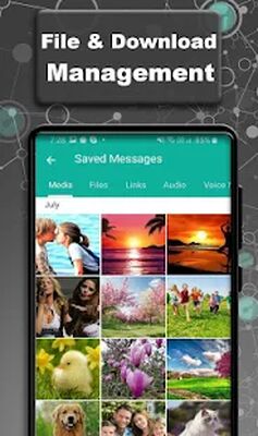 Скачать BoomChat (Telegram API + proxy and extra features) [Unlocked] RUS apk на Андроид