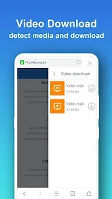 Скачать Web Browser-Быстро & Частный & Блокировщик рекламы [Premium] RU apk на Андроид