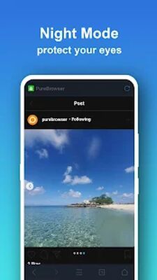 Скачать Web Browser-Быстро & Частный & Блокировщик рекламы [Premium] RU apk на Андроид