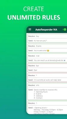 Скачать Автоответчик для WhatsApp [Без рекламы] RU apk на Андроид
