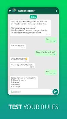 Скачать Автоответчик для WhatsApp [Без рекламы] RU apk на Андроид