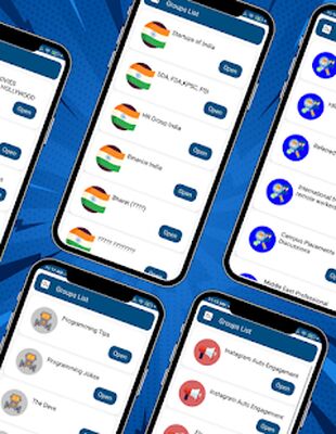 Скачать Telegram Group Links App [Полная версия] RUS apk на Андроид