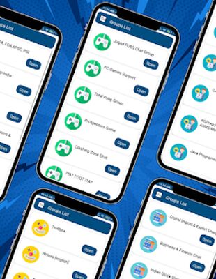 Скачать Telegram Group Links App [Полная версия] RUS apk на Андроид