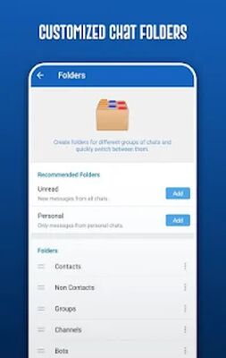Скачать Sigma Messenger, A Super Fast Telegram [Полная версия] RUS apk на Андроид