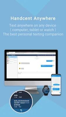 Скачать Handcent Next SMS-Text w/ MMS [Premium] RUS apk на Андроид