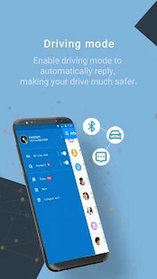Скачать Handcent Next SMS-Text w/ MMS [Premium] RUS apk на Андроид