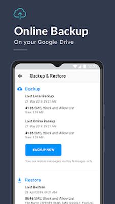 Скачать SMS Blocker, Block Text, Spam Blocker for android [Полная версия] RU apk на Андроид