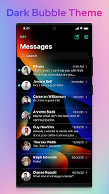 Скачать AI Messages OS15 - Messenger [Без рекламы] RUS apk на Андроид