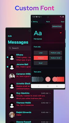 Скачать AI Messages OS15 - Messenger [Без рекламы] RUS apk на Андроид