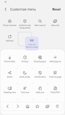 Скачать Samsung Internet Browser Beta [Premium] RU apk на Андроид