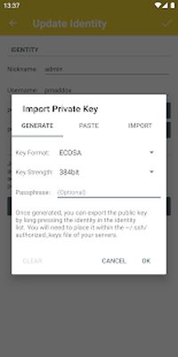 Скачать JuiceSSH - SSH Client [Premium] RU apk на Андроид