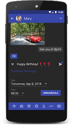 Скачать Textra SMS [Unlocked] RU apk на Андроид
