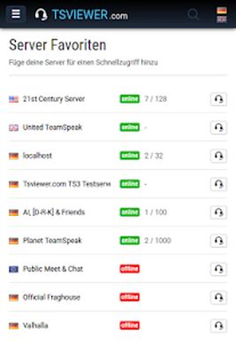 Скачать TS3 Viewer - TSViewer.com [Unlocked] RUS apk на Андроид