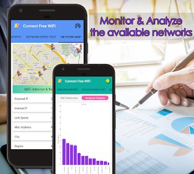 Скачать Бесплатный Wi-Fi Connect Подключение к Интернет Ве [Unlocked] RU apk на Андроид