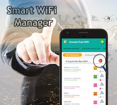 Скачать Бесплатный Wi-Fi Connect Подключение к Интернет Ве [Unlocked] RU apk на Андроид