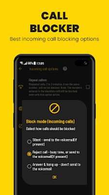 Скачать Блокировщик звонков - антиспам [Unlocked] RU apk на Андроид