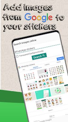 Скачать Создатель стикеров для WhatsApp [Unlocked] RU apk на Андроид