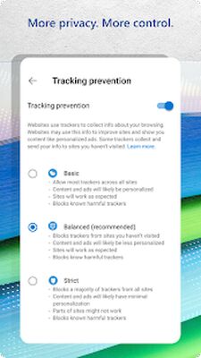 Скачать Microsoft Edge Beta [Без рекламы] RUS apk на Андроид