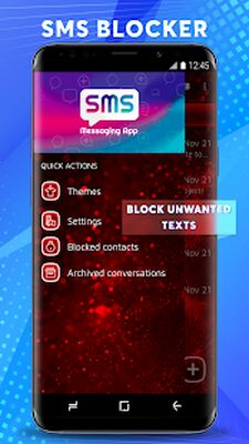 Скачать SMS Plus Messaging [Без рекламы] RU apk на Андроид