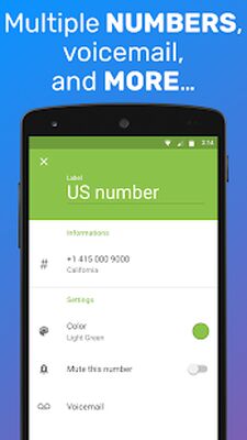 Скачать TextMe Up Calling & Texts [Unlocked] RUS apk на Андроид