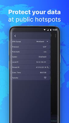 Скачать Private & Secure VPN: TorGuard [Unlocked] RU apk на Андроид