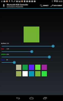 Скачать Bluetooth RGB [Unlocked] RUS apk на Андроид