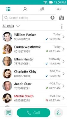 Скачать Дозвонщик и контакты [Unlocked] RUS apk на Андроид
