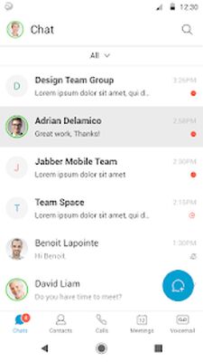 Скачать Jabber for Intune [Premium] RUS apk на Андроид