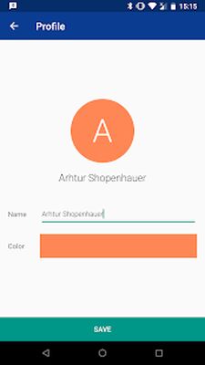 Скачать Bluetooth Chat [Unlocked] RU apk на Андроид