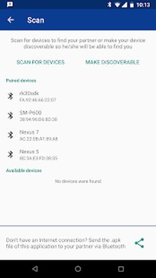 Скачать Bluetooth Chat [Unlocked] RU apk на Андроид
