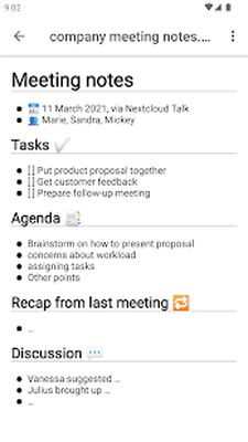 Скачать Nextcloud Talk [Без рекламы] RUS apk на Андроид