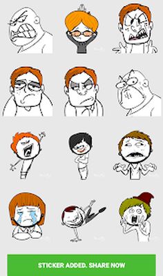 Скачать создавать неограниченные наклейки [Unlocked] RU apk на Андроид